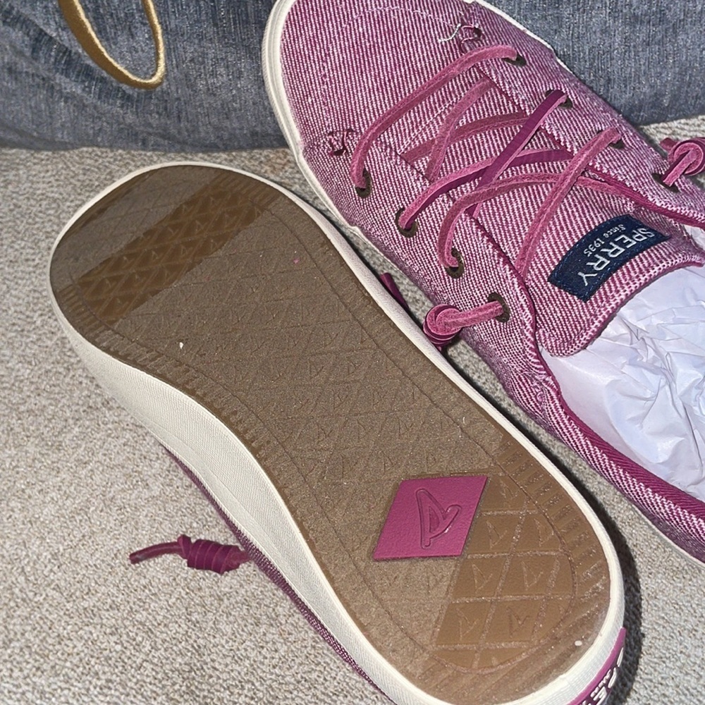 Sperry Women's Crest Vibe Garment Wash‎ Sneaker - Picture 5 of 6